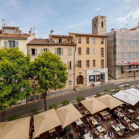 06M - Old Antibes Beautiful Duplex Terrace With Sea View Apartment Exterior photo